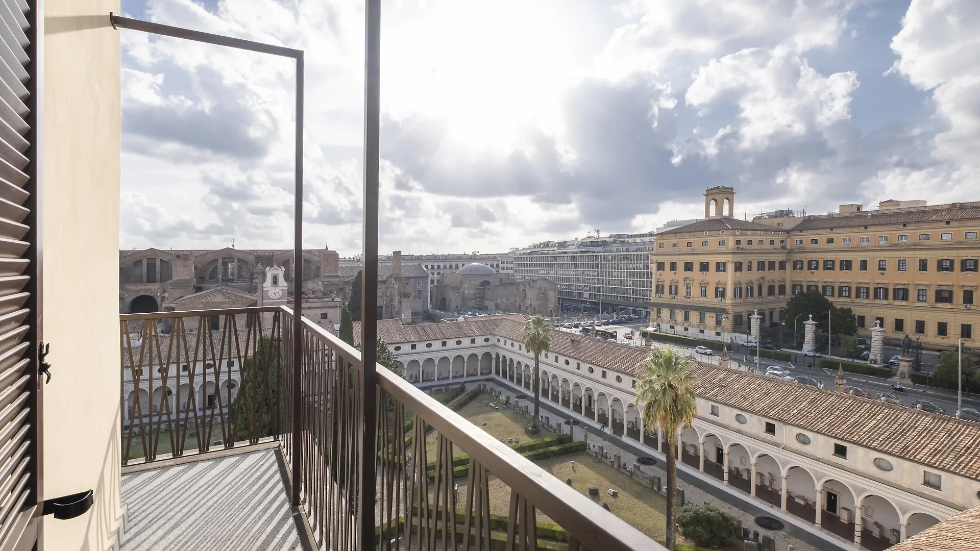 Camplus Hotel Roma Centro Italia